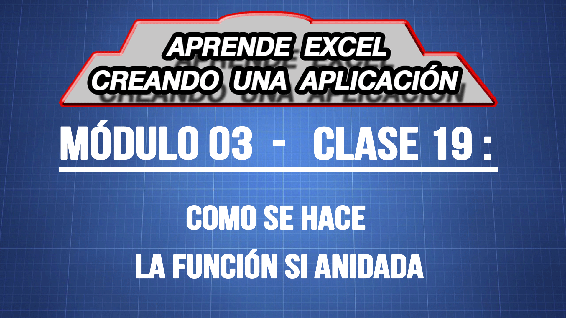 Como se hace la función SI anidada