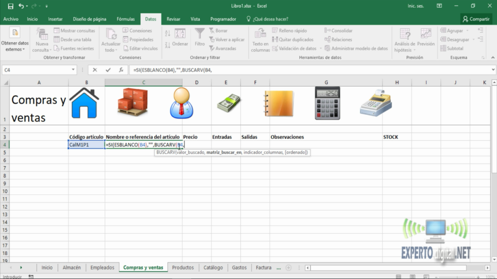 ejercicio de funcion SI anidada