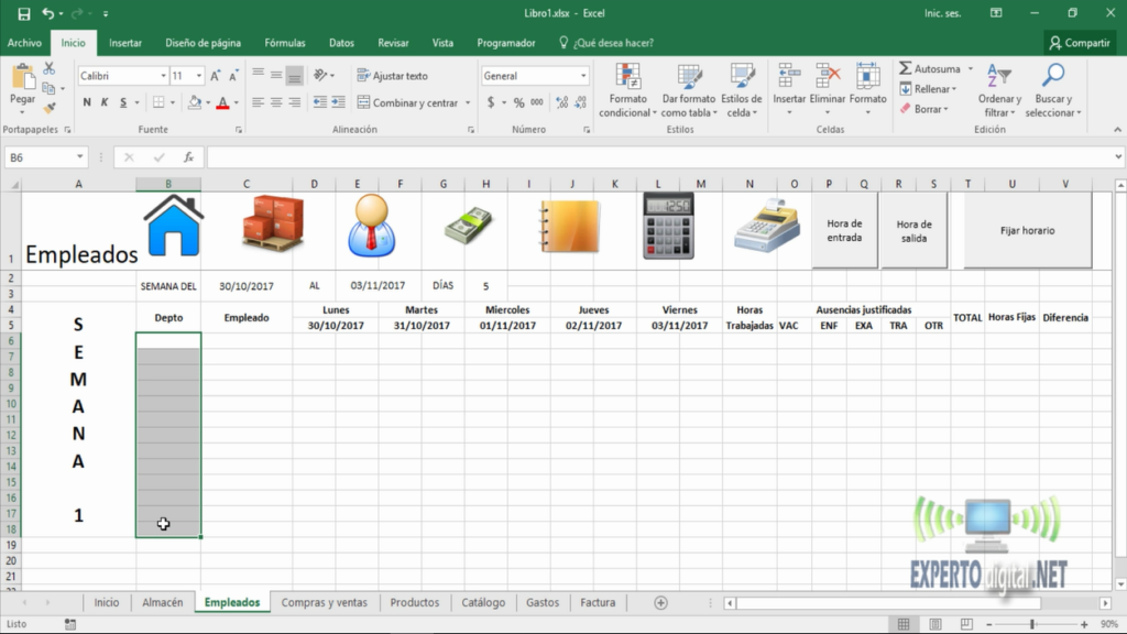 usar listas desplegables excel