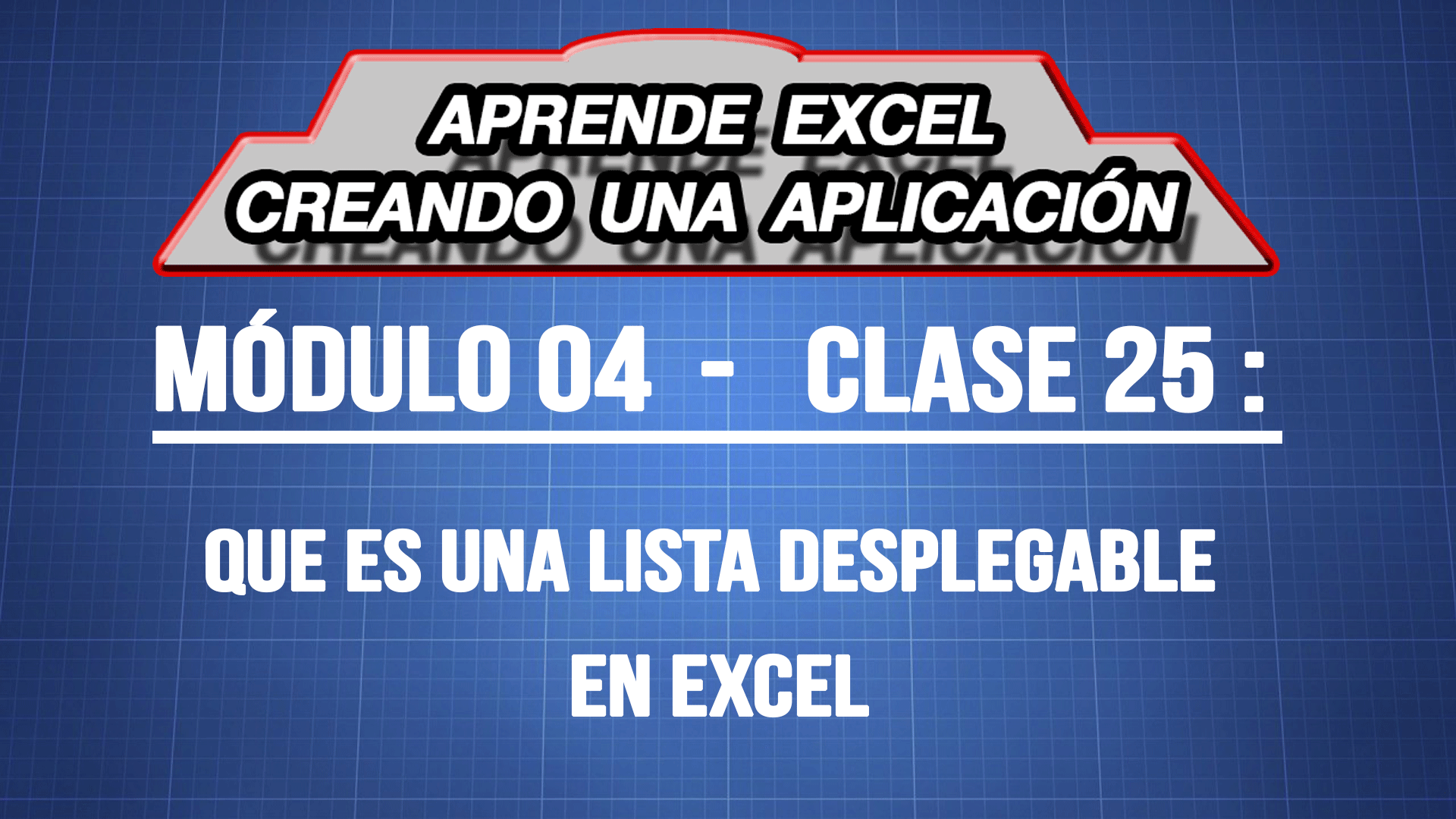 listas desplegables que es