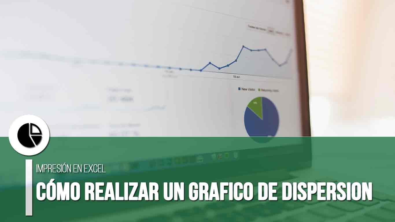 Cómo realizar un grafico de dispersión
