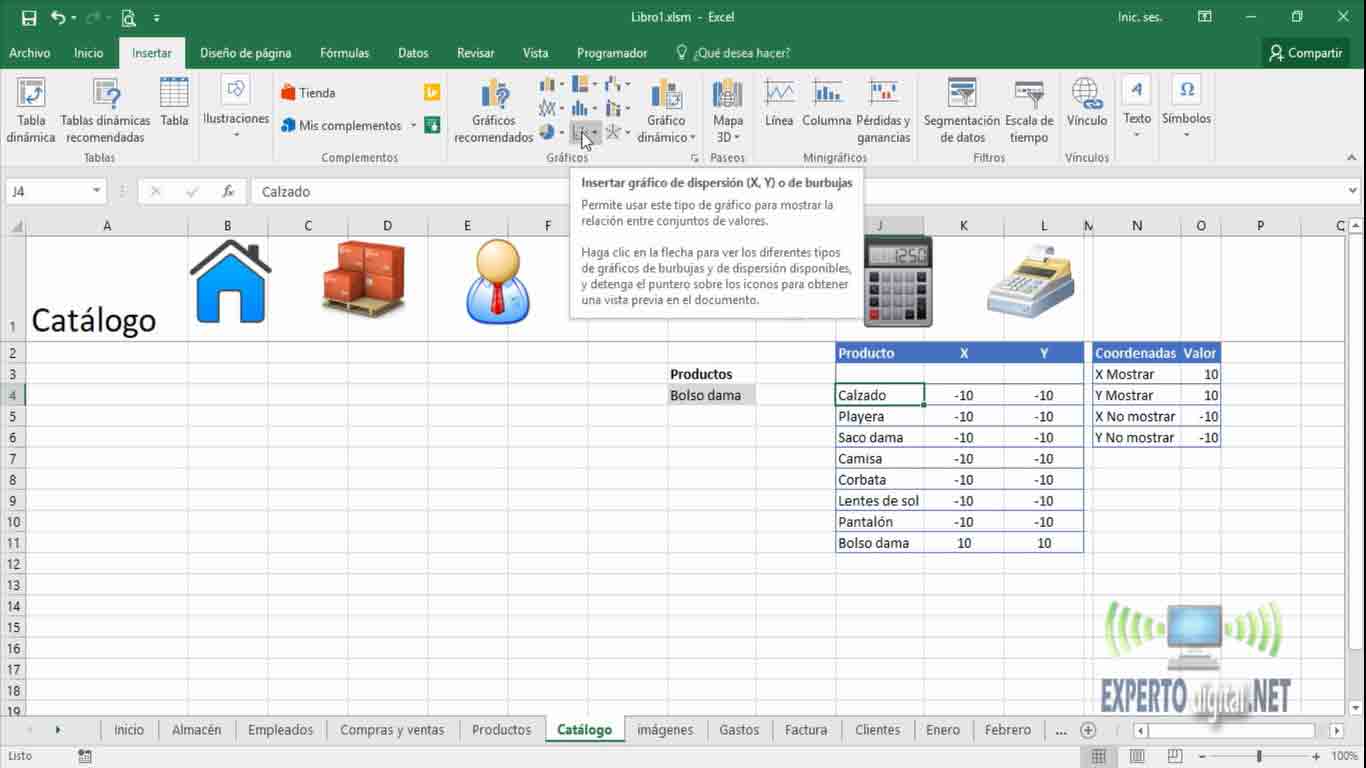 grafico de superficie