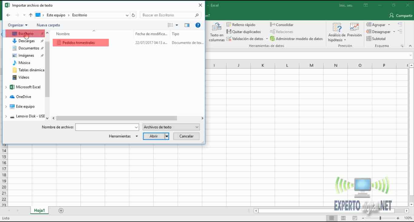 tablas-dinamicas-importar-archivos-de-texto